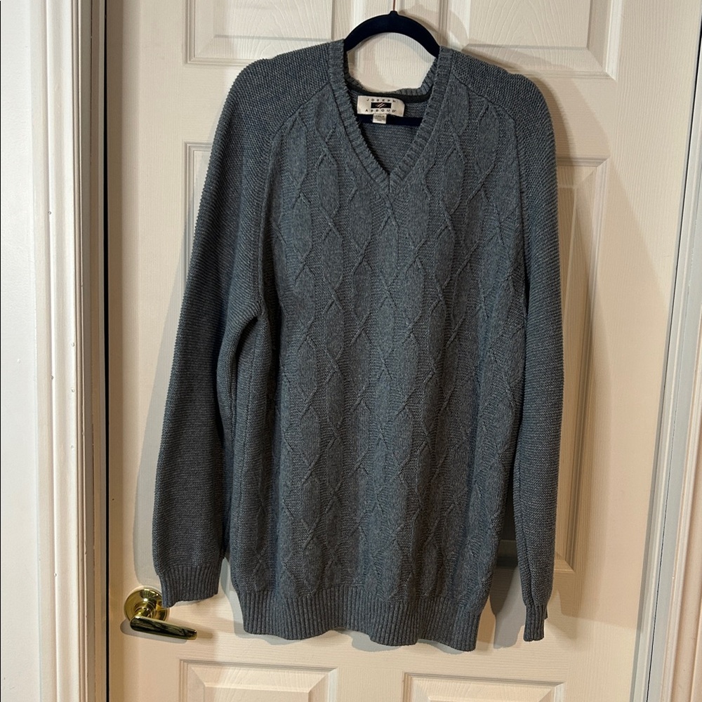 Joseph Abboud Light Blue Crewneck Sweater
XXLT